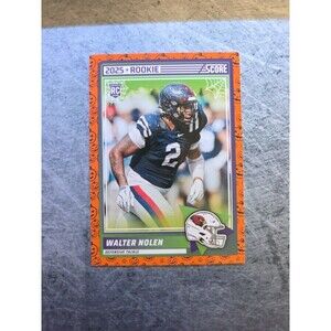 Walter Nolan 2025 Score A Treat Football RC Rookie #78 Arizona Cardinals